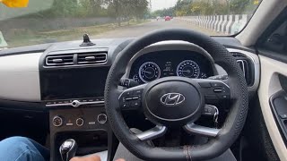 Creta Black Petrol Mileage  4 Months Ownership Review  Hyundai Creta Black Base Model [upl. by Breban]