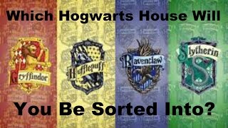 Which Hogwarts House Are You in  Harry Potter Quiz [upl. by Otanod]