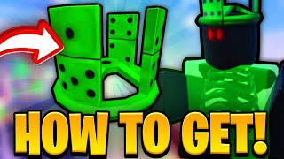 THEORY How To UNLOCK The 1x1x1x1 DOMINO CROWN In The Games Event  Roblox The Games [upl. by Garry]