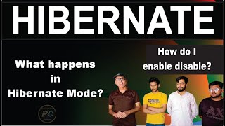 Hibernate Tutorial  Hibernate windows 7 8 10 11  Hibernation [upl. by Nahraf]