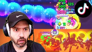 JETAIS PAS PRET pour ces Brawl Stars Tik Tok Montage [upl. by Esilanna410]