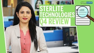 3 Point Analysis  Sterlite Technologies Q4 review [upl. by Iznek]