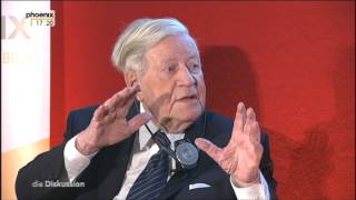 Neue WirErzählungen mit Helmut Schmidt vom 09122012 [upl. by Yleen]