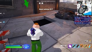 AREA51 fortnite diamond city gameplay [upl. by Lilli]