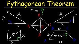 Pythagorean Theorem [upl. by Reckford626]