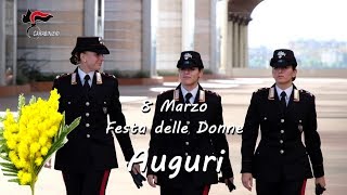 Carabinieri Festa della Donna 2019 [upl. by Assilem615]