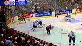 2004 WCQF Canucks v Flames Gm6 Part 3 of 5 [upl. by Robyn]