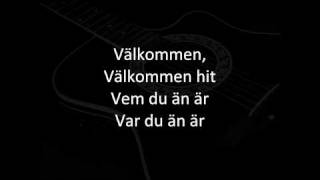 Kent  Sverige lyrics [upl. by Ettennor]