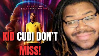 KID CUDI TOO FIRE  Kid Cudi  HEAVENS GALAXY Official Audio  REACTION [upl. by Carlye630]