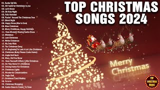 Top Christmas Songs Of All Time 🎄 2 Hours of Christmas Songs Playlist 🎅🏼 Xmas Songs Playlist 2024 [upl. by Ardnusal656]