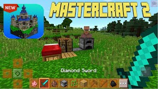 Playing Mastercraft Version 2 Master Craft  Block Crafting Games Survival Gameplay [upl. by Ona797]