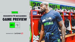 2022 Week 10 Seahawks vs Buccaneers in Munich Game Preview [upl. by Dilks]