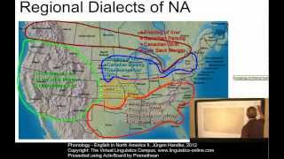 PHY221  English in North America II Sound Changes [upl. by Acirfa]