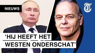 ‘Het is diep duister wat zich nu voltrekt in Rusland’ [upl. by Ecinhoj]