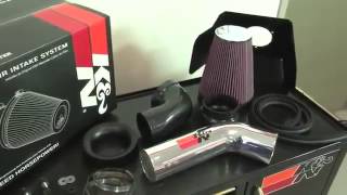 How to Install KampN Air Intake 773023KP [upl. by Ardelle]