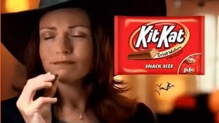 Kit Kat Halloween break time anytime 2015 Commercial [upl. by Tierney486]