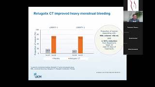 EEL Webinar For uterine health Treatment with Relugolix combination therapy [upl. by Kesia]