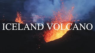 ICELAND  ACTIVE VOLCANO 2024 [upl. by Mcgrody]