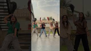 Jeene ke hai chaar din 😎 dance youtubeshorts sisters [upl. by Yekcim]