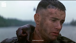 Forrest Gump Saving lives in Vietnam HD CLIP [upl. by Bois]