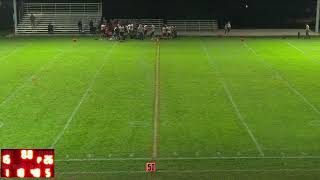 Dodgeville vs Darlington  78 Tackle Football [upl. by Lynelle]