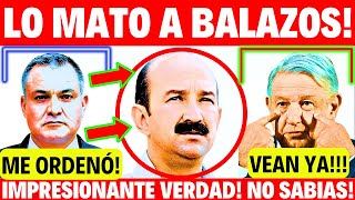 ⚠️ALERTA MÁXIMA🚨SALINAS ACORDÓ CON GARCIA LUNA👉MATAR A COLOSIO👉AMLO DESTAPA IMPACTANTE VERDAD😮 [upl. by Matta]