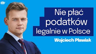 NIE PŁAĆ PODATKOW  Legalnie WIĘZIENIE za podatki Fundacje Rodzinne w praktyce Wojciech Pławiak [upl. by Yecies]