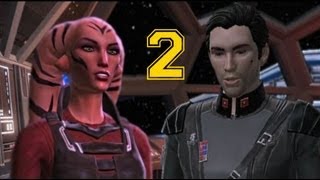 Legacy Sith Warrior Story  Malavai Quinn Romance and Story Part 2  SWTOR [upl. by Tihom564]