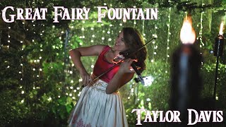 Great Fairy Fountain from The Legend of Zelda  Violin Cover  Taylor Davis [upl. by Maeve338]