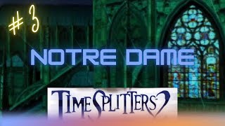 Timesplitters 2  1895 Notre Dame PS2 [upl. by Short402]