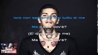 Emis Killa Mercurio Karaoke [upl. by Wycoff]