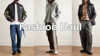 Mens Fashion Clothing Haul feat KAPITAL FEAR OF GOD ACNE STUDIOS RICK OWENS Mens Outfits [upl. by Allayne687]