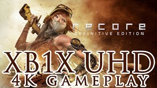 ReCore Definitive Edition  UHD Xbox One X Gameplay [upl. by Motteo]