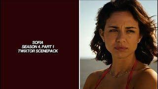 Sofia Outer Banks season 4 part 1 Twixtor scenepack [upl. by Cornela303]