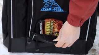 The Most Organized Ski Boot Bag Kulkea  Video [upl. by Salisbarry]