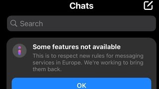 Fix this feature isnt available to everyone yet messenger  how to get messenger new features early [upl. by Youngman]