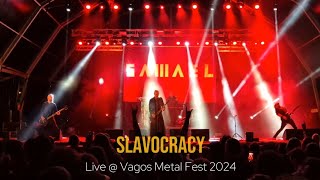 Samael  Slavocracy Live VagosMetalFest 2024 [upl. by Leunam]