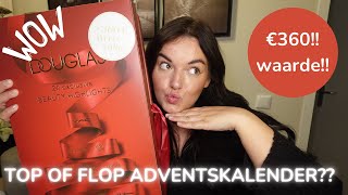 DOUGLAS ADVENTSKALENDER UNBOXING 2023  IK BEN VERRAST [upl. by Annadroj]