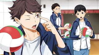 Oikawa and Kageyama together moments [upl. by Ricard]