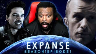 ITS FINALLY HERE THE EXPANSE SEASON 1 EPISODE 1 REACTION quotDulcineaquot [upl. by Elysha665]