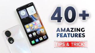 Honor 90 5G Tips amp Tricks  40 Special Features  TechRJ [upl. by Yliab]