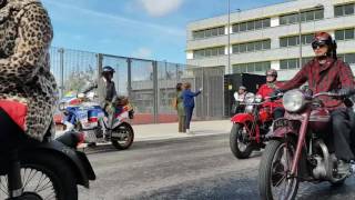 Start of The Distinguished Gentlemans Ride London 2016 [upl. by Atcele]