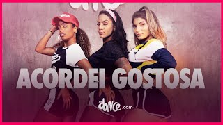 Acordei Gostosa  Jojo Maronttinni DJ Batata  FitDance TV Coreografia Oficial [upl. by Nairbal]