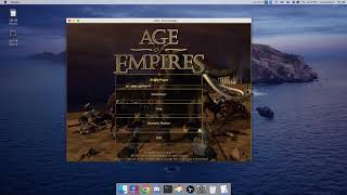 Raspberry Pi 4 Box86ampWine  Age of Empires [upl. by Bourn321]