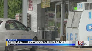 Sheffield Police Investigating Convenience Store Armed Robbery  Sept 6 2024  News 19 at 5 pm [upl. by Merri]