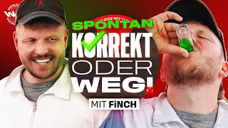 KORREKT oder WEG mit Finch und Wildcard Hanna  KRASSE Bestrafung💀 SpontanEdition [upl. by Meesaw]