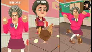 The Magical Chicken Little Baby and the Scary Teacher 3d [upl. by Newel]