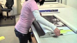 How to Change a Banner in a Retractable Banner Stand [upl. by Hirst]