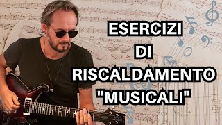 Luca Colombo Come Musicalizzare gli Esercizi di Riscaldamento  Guida Completa [upl. by Llewon863]