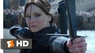 The Hunger Games  Mockingjay Part 1  The Hanging Tree Scene in HD Full Scene [upl. by Joub393]